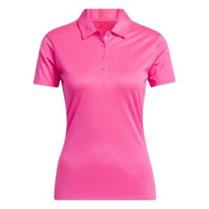 adidas W PERF SLD Halbarm Polo pink