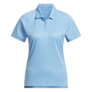 Adidas Ultimate365 HEAT.RDY Halbarm Polo blau