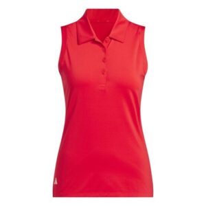 adidas W ULT C SLD ohne Arm Polo rot