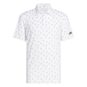 adidas ULT MC TXR Halbarm Polo weiß