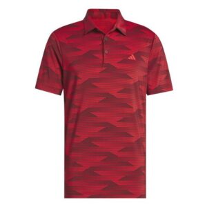 adidas ULT Halbarm Polo bordeaux