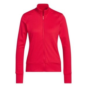 adidas W ULT C TXT JKT Stretch Jacke rot