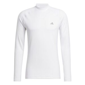 adidas Ultimate365 COLD.RDY Base Layer Shirt Mock Unterzieher weiß