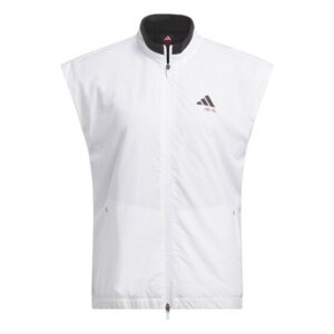 adidas W JL3 VEST Stretch Weste weiß