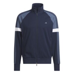 Adidas Ultimate365 Track Jacket Stretch Jacke navy