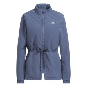 adidas Ultimate365 Tour Hybrid Jacket Thermo Jacke blau