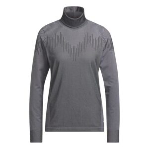 adidas Ultimate365 Tour Turtleneck Stretch Unterzieher schwarz