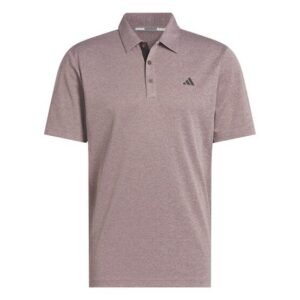 adidas DRIVE HTR Halbarm Polo bordeaux