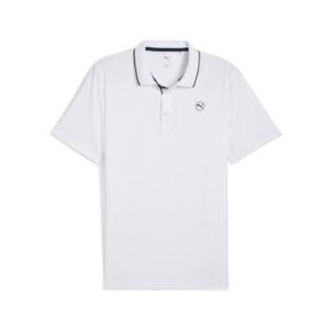 Puma Mattr Elevated Solid - LC Halbarm Polo weiß