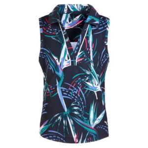 Puma Girls Paradise ohne Arm Polo mehrfarbig