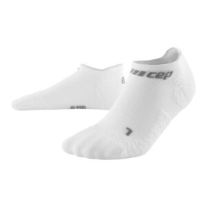 CEP Ultralight Copression Socks No Show Men weiß