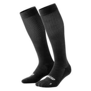 CEP Flight Compression Socks Tall Men schwarz