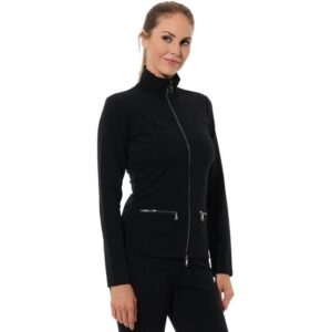 MDC Full Zip Stretch Jacke schwarz