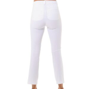 MDC Ankle Chino 7/8 Hose weiß