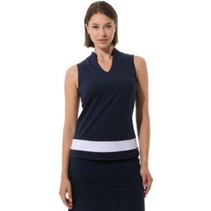 MDC ohne Arm Polo navy