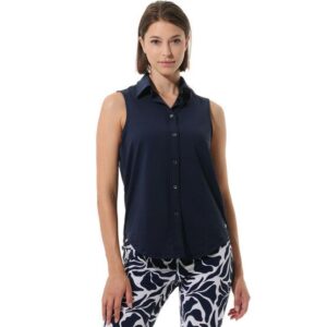 MDC ohne Arm Polo navy