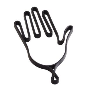 Silverline Handschuhspanner schwarz