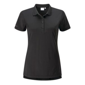 Ping Sedona Halbarm Polo schwarz