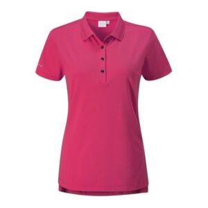 Ping Sedona Halbarm Polo pink