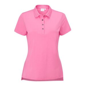 Ping SEDONA Halbarm Polo pink