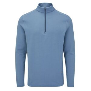 Ping Edwin Stretch Midlayer blau