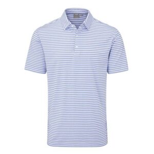 Ping Owain Halbarm Polo hellblau