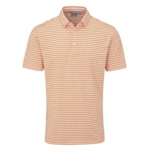 Ping Owain Halbarm Polo orange