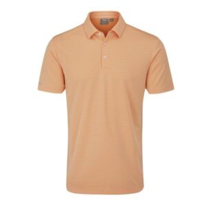 Ping Hyalcyon Halbarm Polo orange