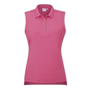 Ping Solene ohne Arm Polo pink