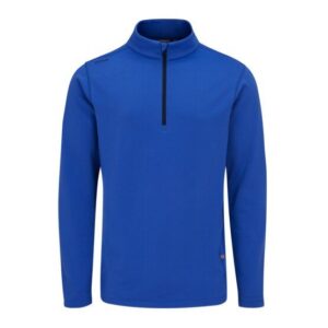 Ping Rhodri Stretch Midlayer blau