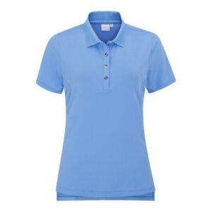 Ping Sedona Halbarm Polo hellblau