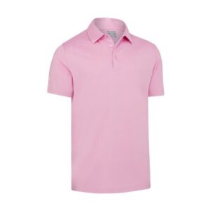 Callaway SWINGTECH SOLID Halbarm Polo pink