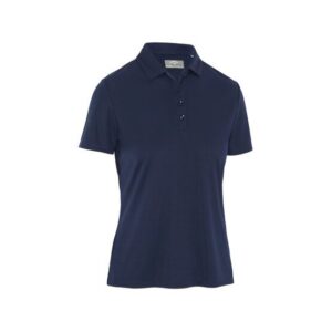 Callaway Ladies Tournament Halbarm Polo navy