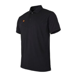 Ellesse Alsino Halbarm Polo schwarz