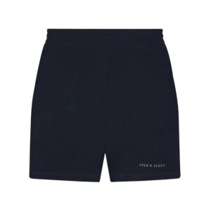 Lyle & Scott Towelling Short Bermuda Hose navy