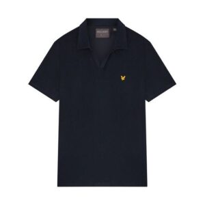 Lyle & Scott Towel Halbarm Polo navy