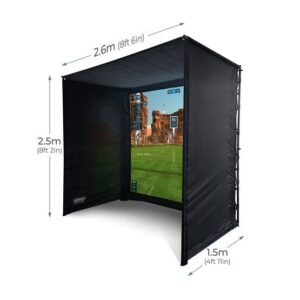 Sim Space Golf Enclosure 2.6 x 2.5 1.5 Mtr Sonstige