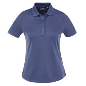 Callaway SWINGTECH LADIES SOLID Halbarm Polo navy