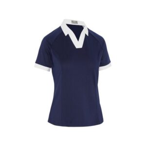 Callaway Colour Block Halbarm Polo navy