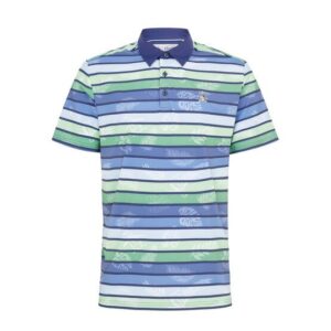 Penguin ORIGINAL RESORT STRIPE Halbarm Polo gestreift