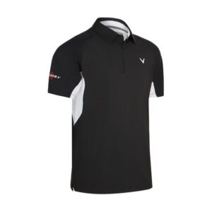 Callaway ODYSESSY BLOCKED Halbarm Polo schwarz