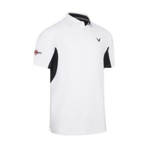 Callaway ODYSESSY BLOCKED Halbarm Polo weiß