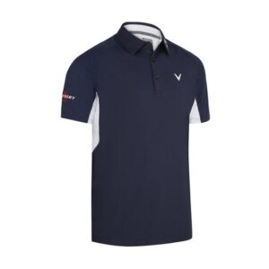 Callaway ODYSESSY BLOCKED Halbarm Polo navy