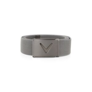 Callaway V-Logo Web Belt Gürtel grau