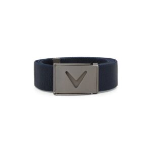 Callaway V-Logo Web Belt Gürtel navy