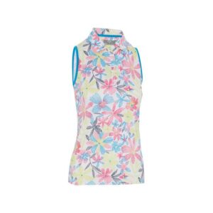 Callaway Chev Floral ohne Arm Polo mehrfarbig