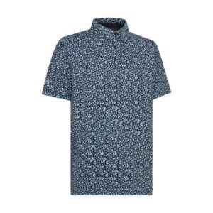 Callaway Polaroid Confetti Halbarm Polo schwarz