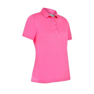 Callaway Ladies Tournament Halbarm Polo pink