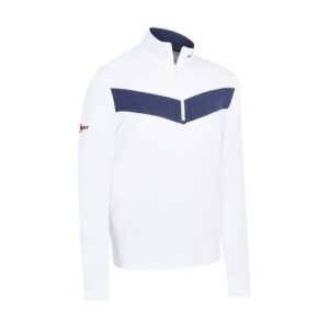 Callaway NEW EMEA LS ODYSSEY Stretch Midlayer weiß