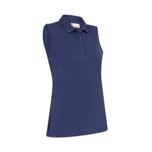 Callaway Ladies Tournament ohne Arm Polo navy